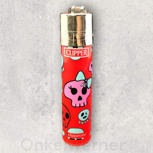 Back to Skulls #2 Clipper Feuerzeug 2/4
